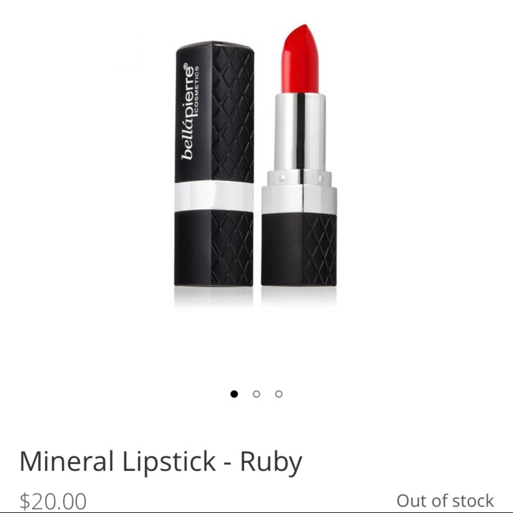 🆕BellaPierre Mineral Lipstick - Ruby